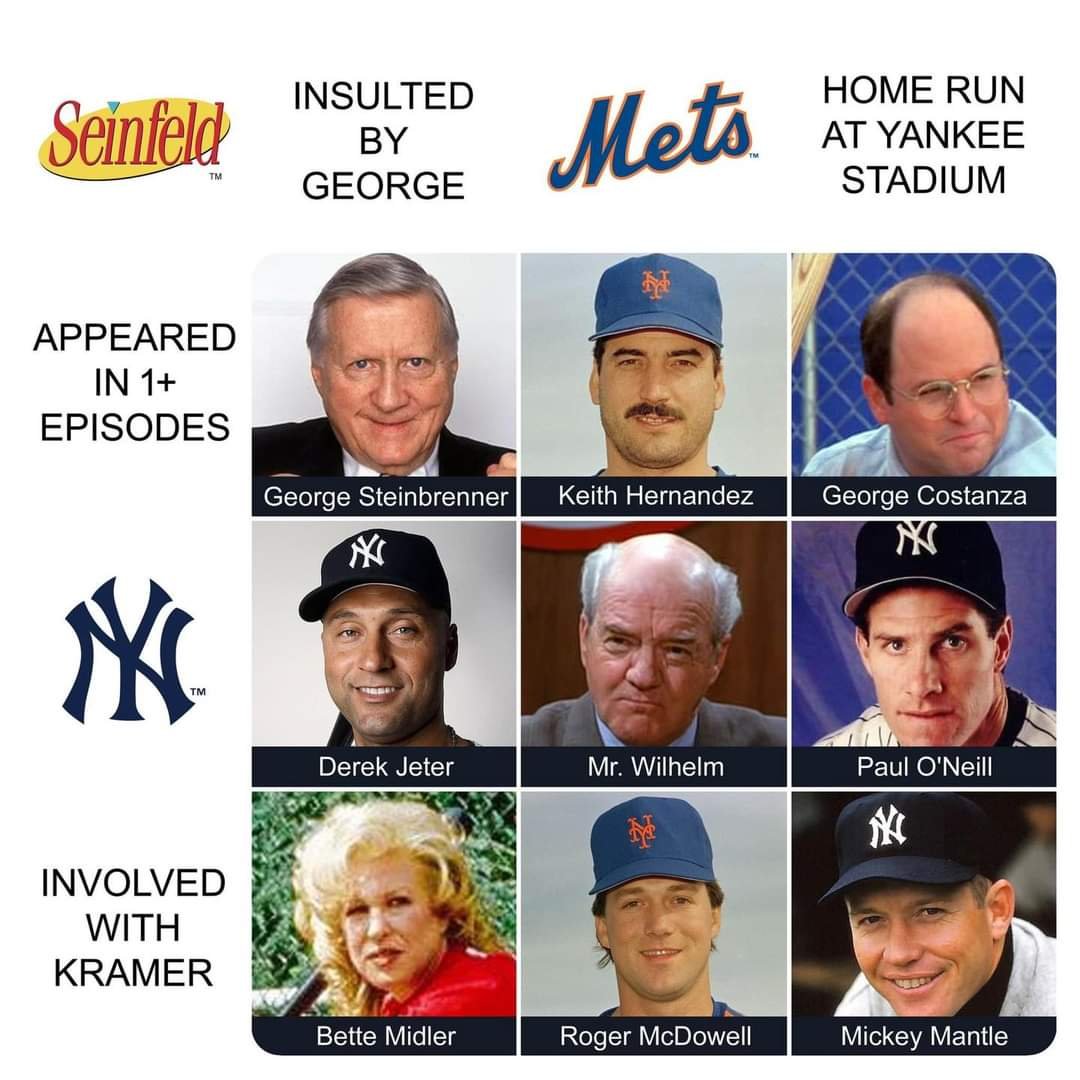 BBGreatMoments's tweet image. When Baseball and Seinfeld collide.
