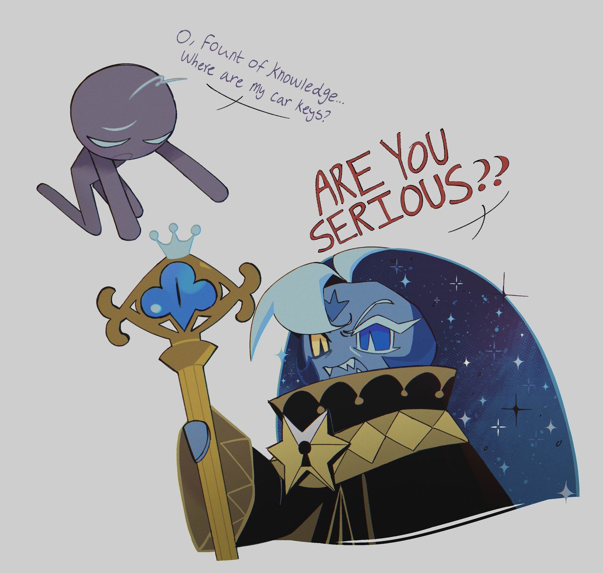 ▷'FountGPT, can you help me??? 🥹' 

✦ #fountofknowledge #crkart