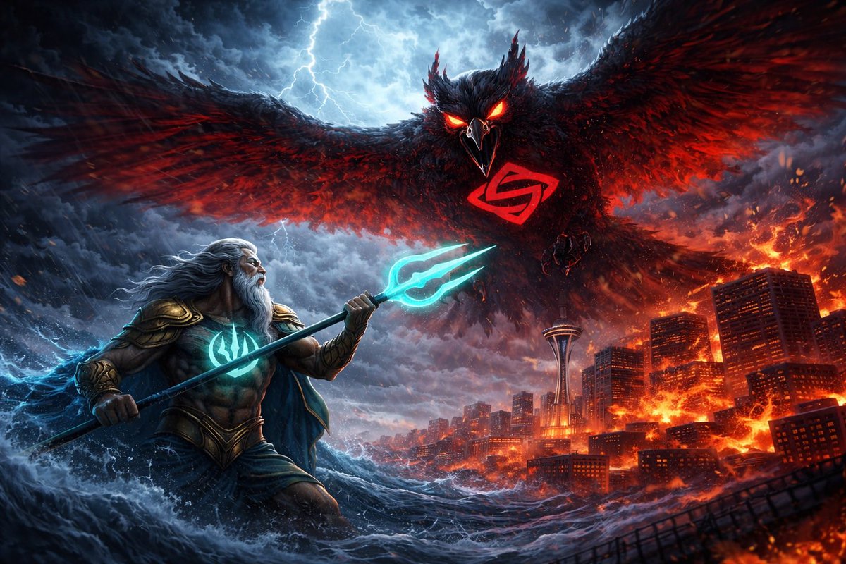 Seattle Legion🔱 tweet media