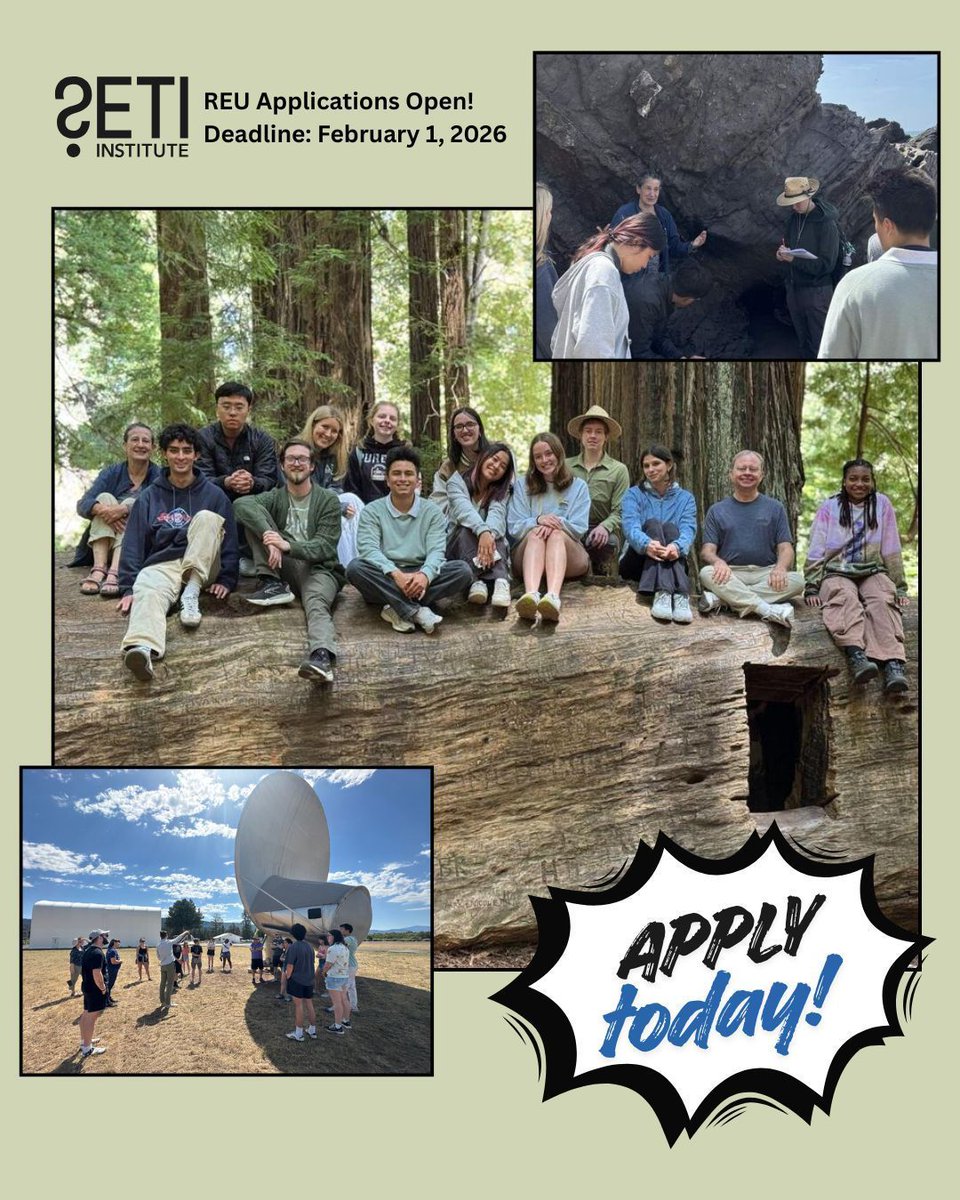 The SETI Institute tweet media