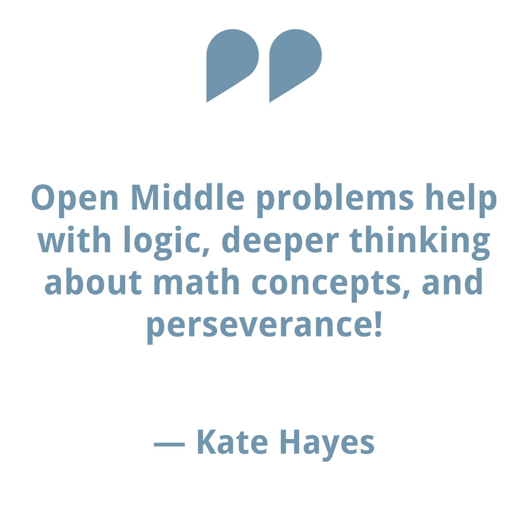 Open Middle tweet media