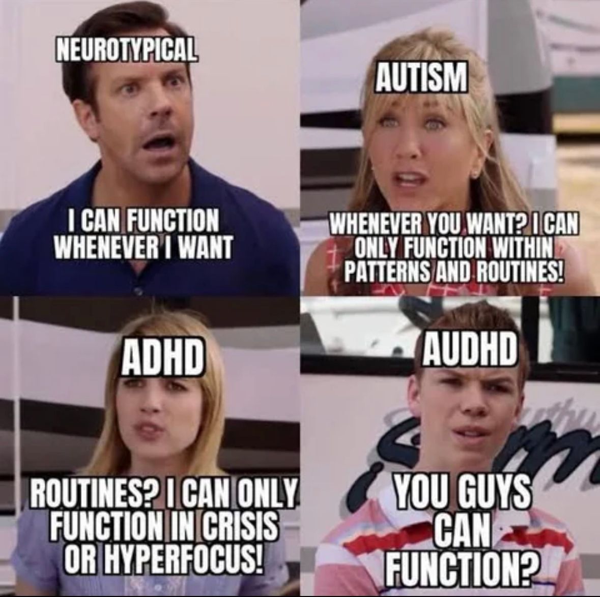 ADHD Memes tweet media