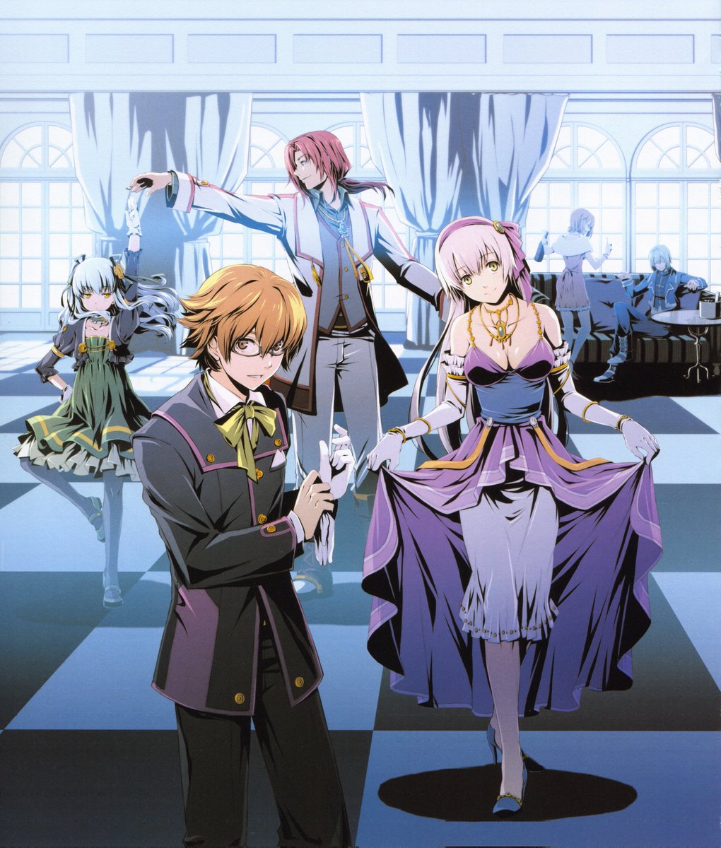 Trailseki's tweet image. The Legend of Heroes: The Illustrations Artbook

#TrailsPropaganda