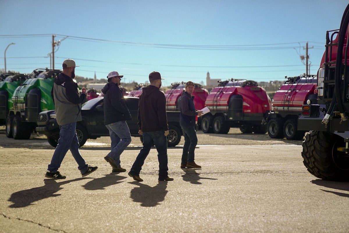 Last week we wrapped up a great Dealer Tech Training, and we’re already diving into another one this week 🙌

Each technician completes online training first, then spends two full days in an immersive, hands-on environment learning how to confidently service our machines.