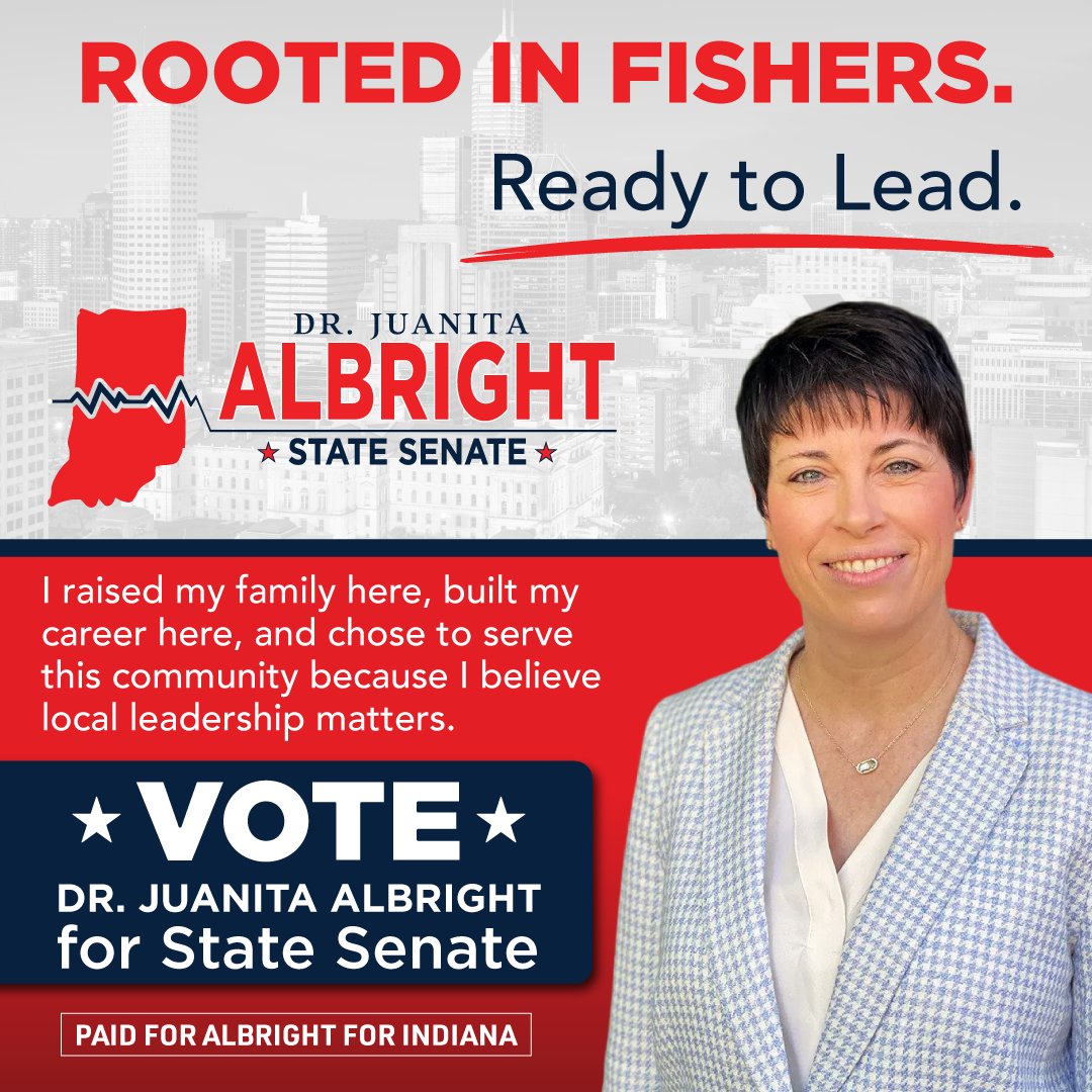 Dr. Juanita Albright tweet media