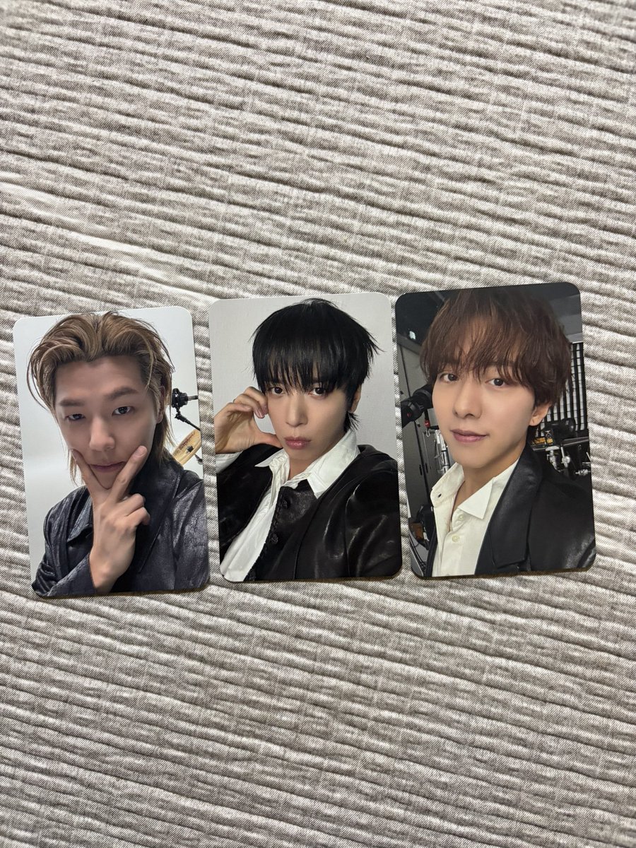 씨엔블루 사운드웨이브 #3logy 미공포 양도합니다 
#정용화 #강민혁 #이정신 
#사웨 대면 미공포 입니다 !!
장당 0.5 (배송비 제외) 입니다 !! 

디엠또는 

open.kakao.com/o/sMkQWnVg

오픈톡 주세용 
 디엠 알림 잘 안떠서 오픈톡이 편해요!!

#CNBLUE #Soundwave