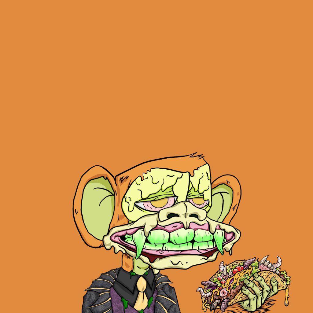 The word of the day: TACOS, (naturally.) 🌮🐒💉
<a href="/LilMutants/">Lil Mutants</a>