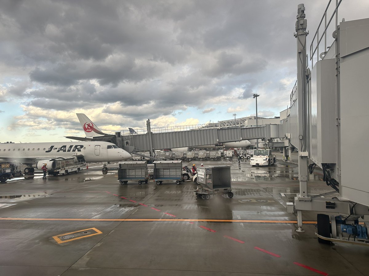 nakashi's tweet photo. NH1205 機材整備で出発1時間遅れた。
さて、この後どーなる？ https://t.co/BGraDBS5rm