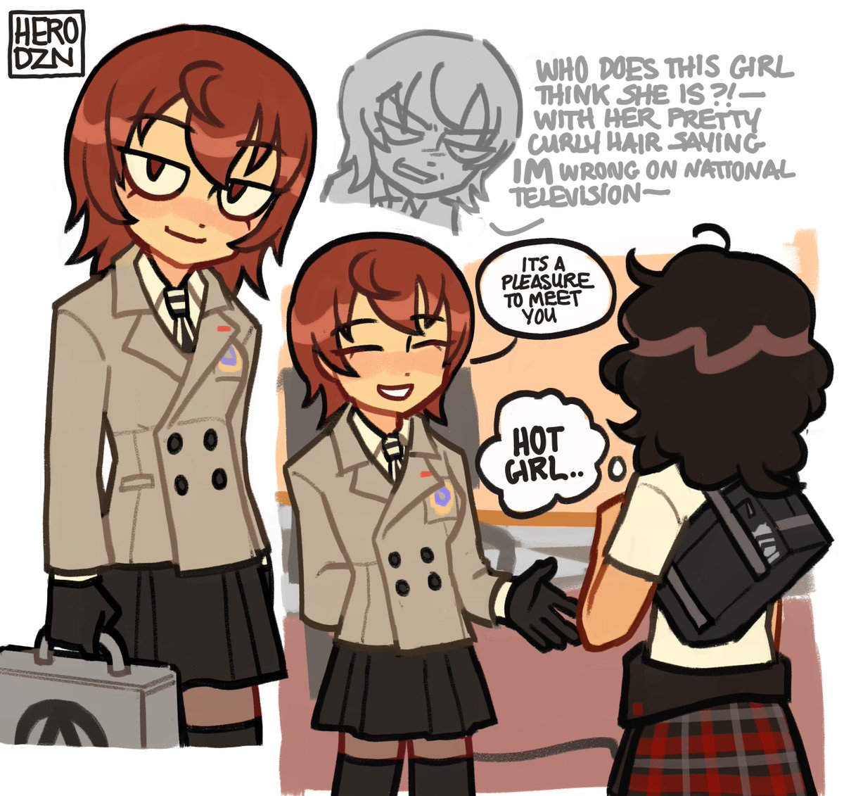 Hero_DZN's tweet image. more yuri shuake for another kofi &amp;gt;:D