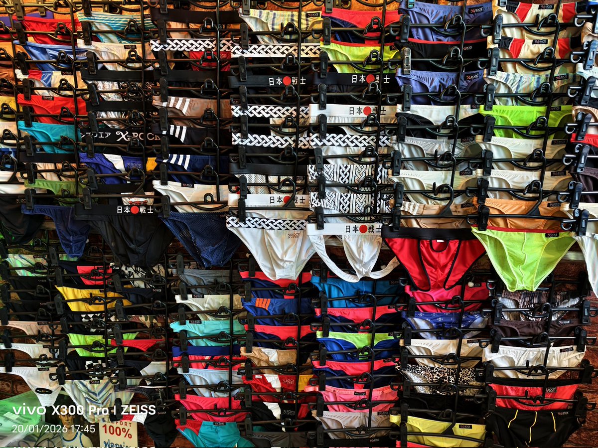 X-ROCK UNDERWEAR KHONKAEN.
🔥🔥เริ่มต้น 195-390
📌ผ้า Spandex. นุ่ม เบา สบาย
📌ระบายอากาศได้ดี
📌ยืดหยุ่นได้สูง
📌ทำความสะอาดง่าย แห้งเร็ว

✨สั่งสินค้า ทักแชท ได้เลยครับ
สั่งซื้อได้ทาง🙂
👉 Line ID:bbkk2379
      โทร.091-8674494