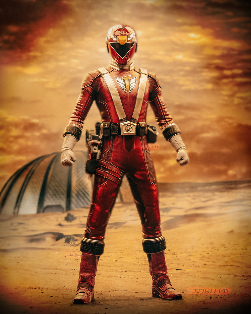 TokuJay's tweet image. I've been Project RE-ing before it was cool 👀 presenting Project rePOWER Ranger Operator Series Red!

For the record - Power Rangers RPM is my favourite thing in the whole franchise, and Go-Onger is top 10 for me too. I'm all on this one, so... get in gear.