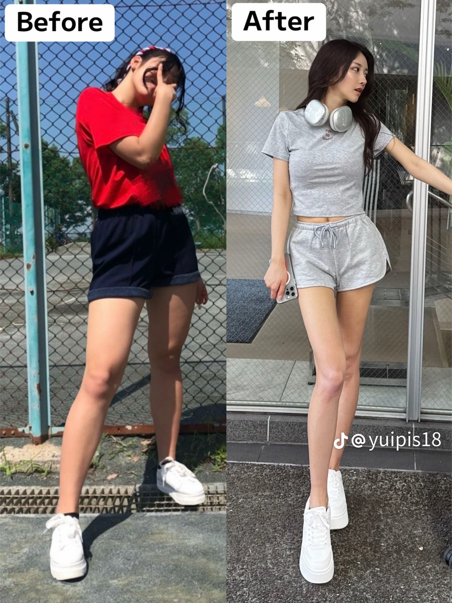 _mi_mi_cos's tweet image. 現役キャバ嬢のゆいぴす、異常にスタイルいいから生まれつきの体型かと思ってたけど、しっかり努力してる方だった😭🎀ﾒｯﾁｬためになる❗️