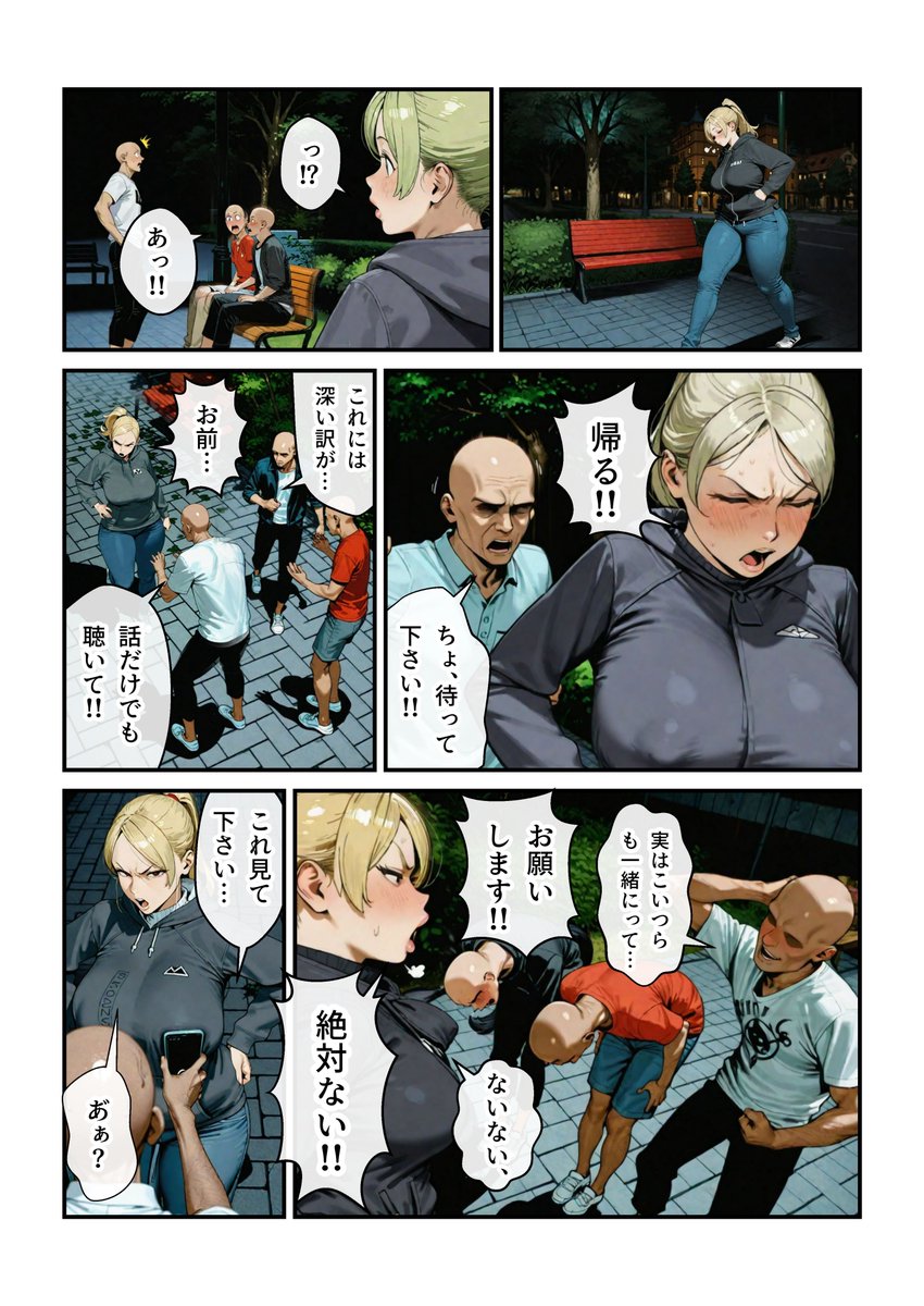 なんでアタシが肉便器！？(アヤカシノイチ)｜無料エロ漫画試し読み