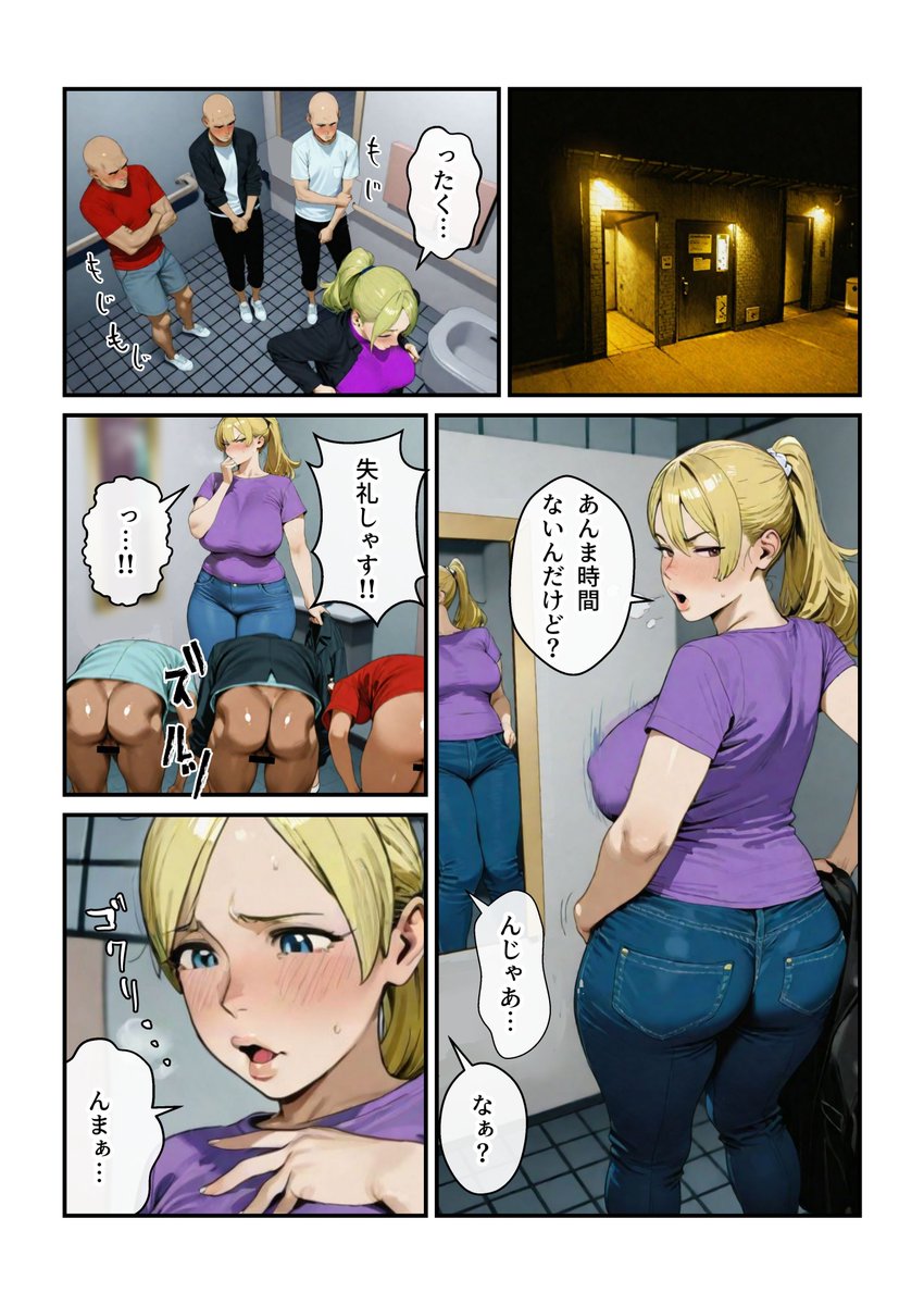 なんでアタシが肉便器！？(アヤカシノイチ)｜無料エロ漫画試し読み