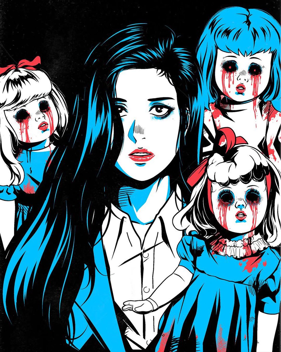 ZMC_official's tweet image. Clock Tower series is so underrated ✂️  Also, so is Phenomena/Creppers
.
.
.
#japanesehorror #clocktower #retrohorror #survivalhorror #vintagehorror