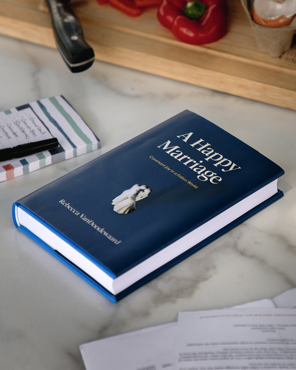 Marriage is one of God’s greatest gifts.  

In her new book, A Happy Marriage, Rebecca VanDoodewaard illustrates the joy that comes from modeling marriage according to God’s design. 

Order this book to consider how God instituted marriage not only for our blessing but also as a