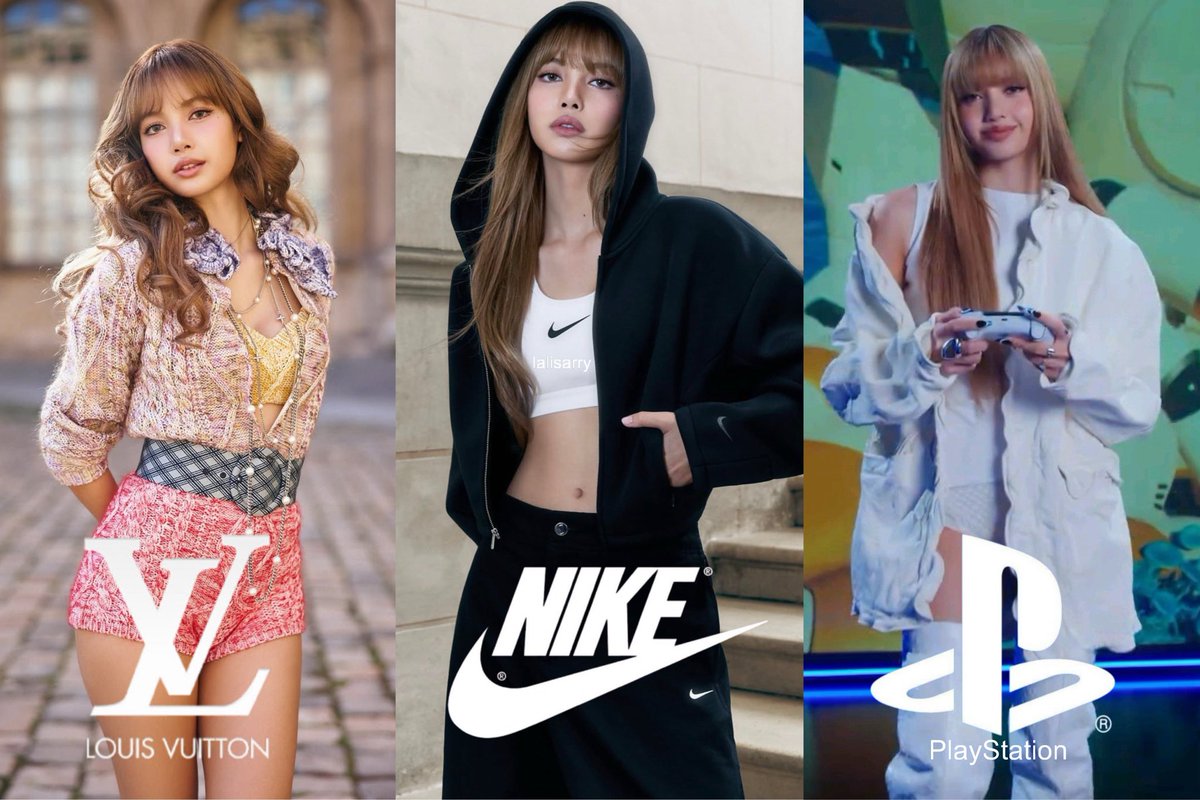 lalisarry's tweet image. Lisa is now a global ambassador for the biggest brands in fashion, sports and gaming 🔥