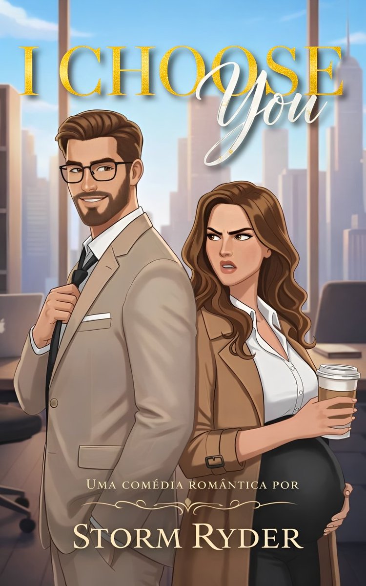 Leituras_da_lay's tweet image. 📢 ALERTA DE LANÇAMENTO 📢

I CHOOSE YOU - Storm Ryder

 “E meu coração quebrado só confirma uma coisa:
É ela.
Sempre foi.
E sempre será.”

💘 Comédia Romântica
💼 CEO &amp;amp; Secretária
🔄 Second Chance
🤰 Gravidez Inesperada

Disponível na Amazon e K.U.

🔗a.co/d/dv65IhB