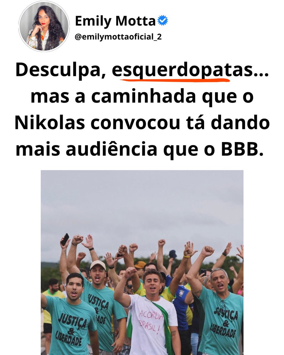 Emily Motta 🇧🇷 tweet media