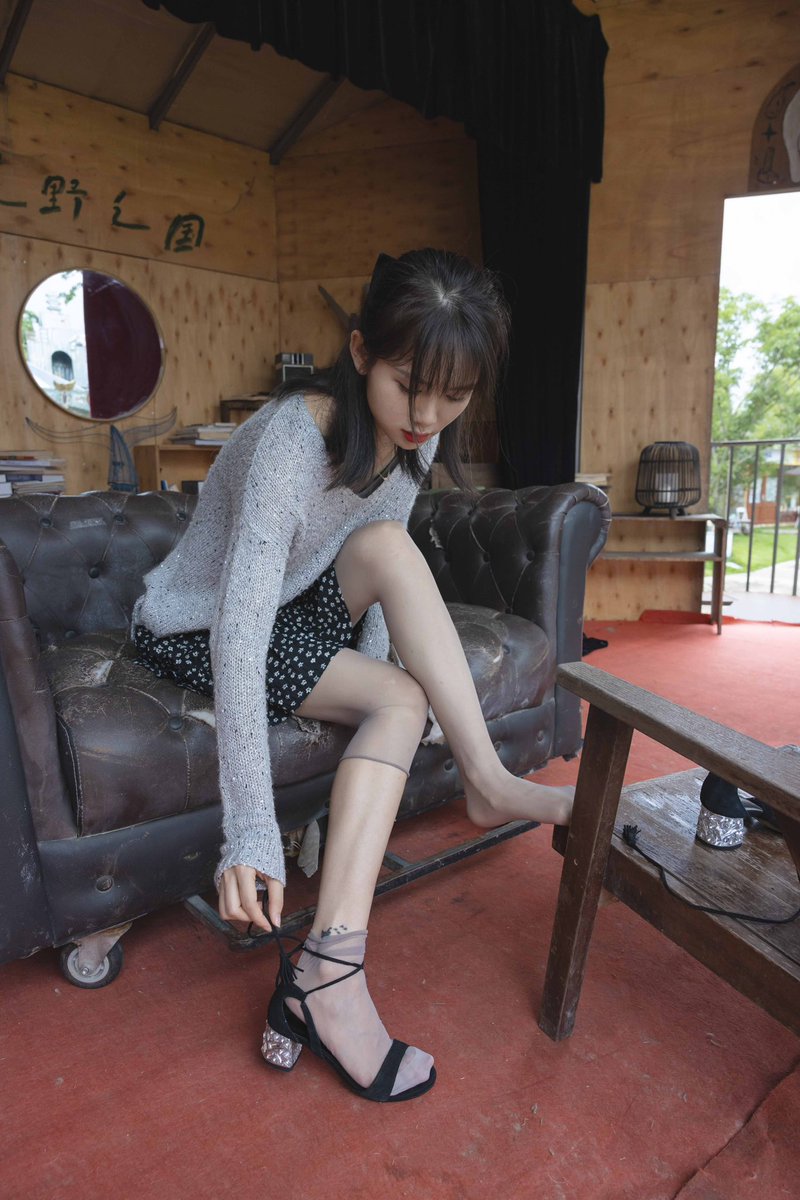 美脚萌足控 tweet media