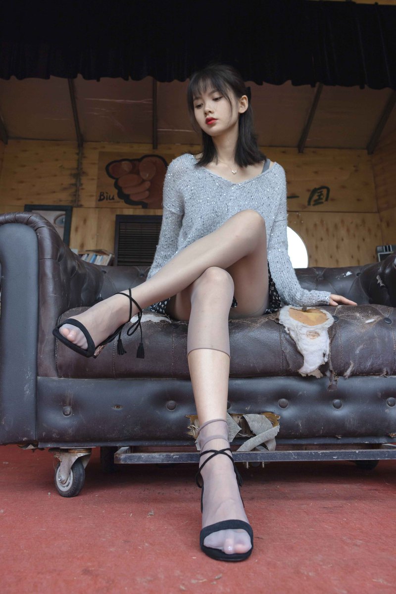 美脚萌足控 tweet media