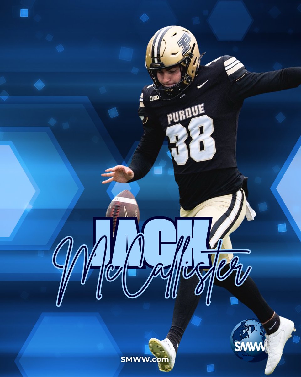 SMWW Sports Agent Adviser Mark Seabaugh has officially signed Jack McCallister to the SMWW Agency roster.

Referral from former client Jordan Ober + conversations with Mark + a meeting with Dr. Lashbrook sealed the fit.

Welcome aboard, Jack.