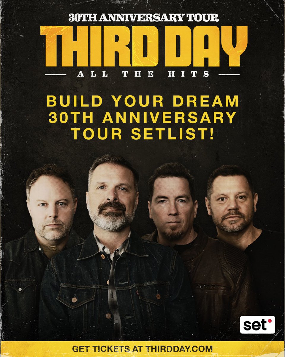 THIRD DAY tweet media