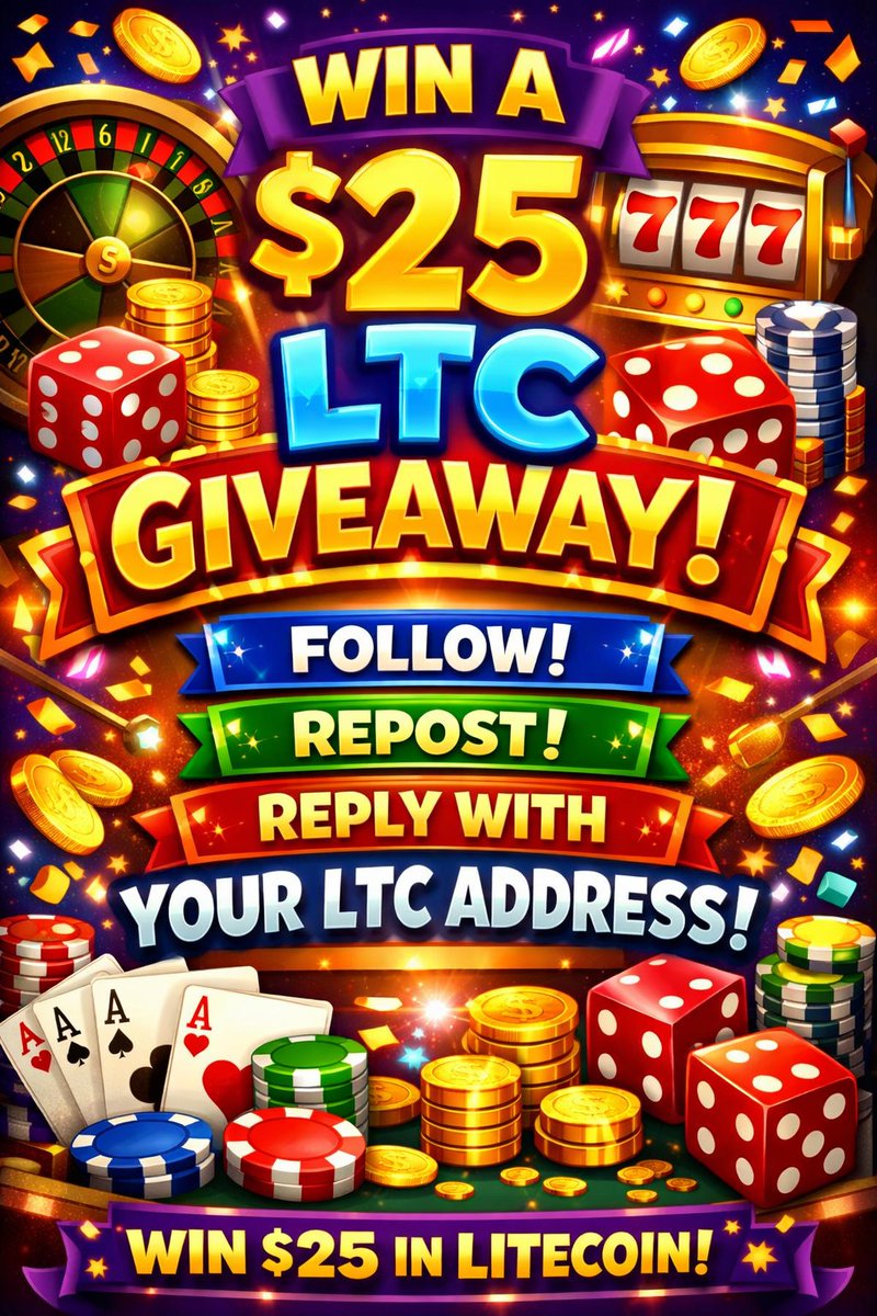 StakeusTopClips's tweet image. 🚨🔥 $25 @StakeUsa / @Stake Giveaway! 🔥🚨

To Enter:

Follow Us  Here
REPOST This Post
Comment Your STAKE Username or LTC Address