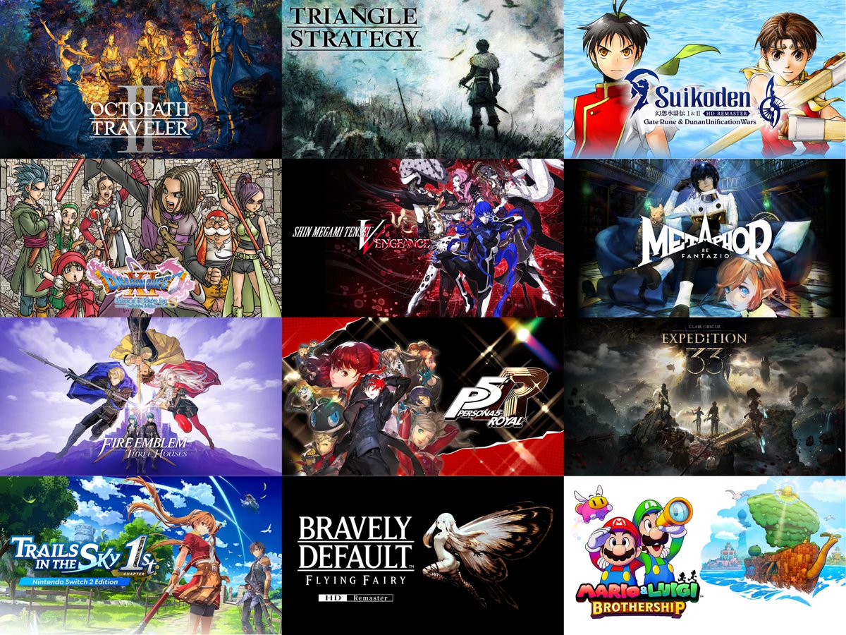 Turn Based RPGs will never go out of style for me.