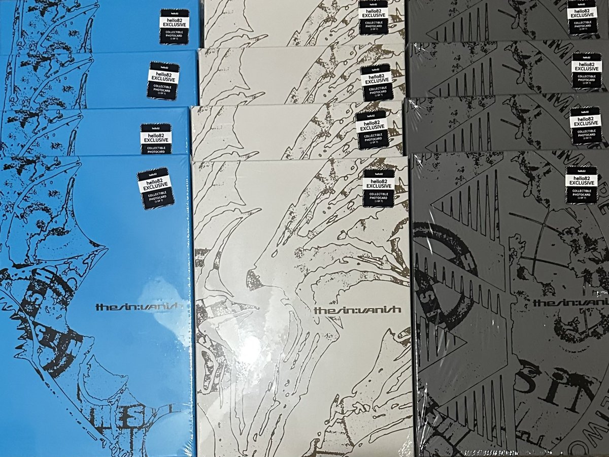 ENHYPEN THE SIN VANISH US Shop Exclusive Hello82 Album/Photocard