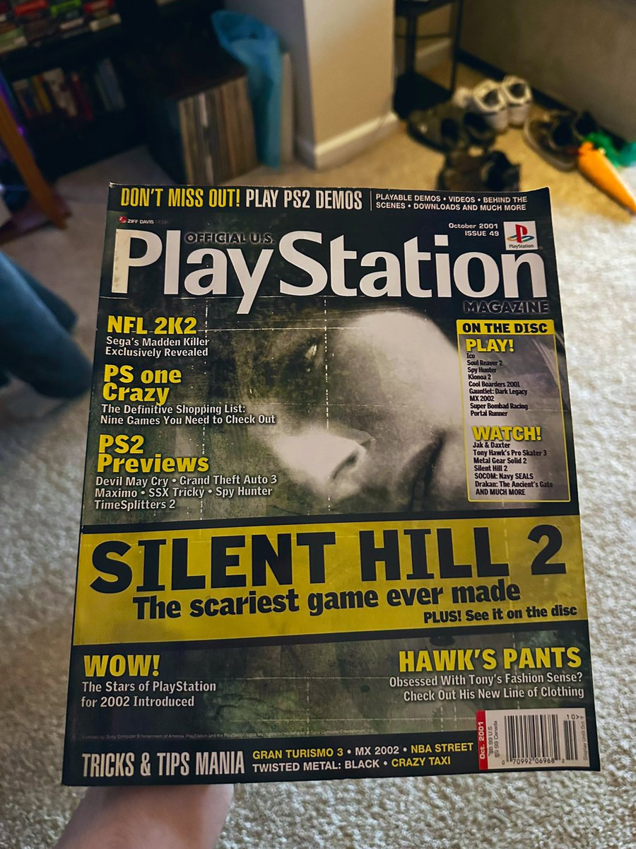 old playstation magazines were so cool