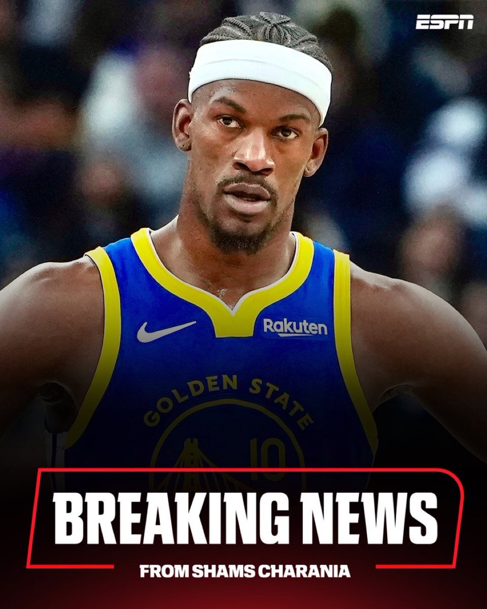 BREAKING: Warriors star Jimmy Butler, in his 14th season, has announced with other players, in an effort to confirm. He also is announcing. The Warriors have agreed, sources tell <a href="/espn/">ESPN</a> <a href="/ShannonSharpe/">shannon sharpe</a>