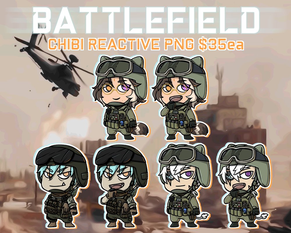 HikaVT's tweet image. Well well well...

Soo I'm in a bit of trouble financially. So here's a reminder that I am open for work! 

I do emotes, illustrations and Vtuber model art - plus much more.

Please check out my VGen vgen.co/HikaVT or ko-fi!  ko-fi.com/hikaruvt