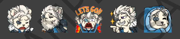 HikaVT's tweet image. Well well well...

Soo I'm in a bit of trouble financially. So here's a reminder that I am open for work! 

I do emotes, illustrations and Vtuber model art - plus much more.

Please check out my VGen vgen.co/HikaVT or ko-fi!  ko-fi.com/hikaruvt