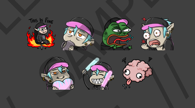 HikaVT's tweet image. Well well well...

Soo I'm in a bit of trouble financially. So here's a reminder that I am open for work! 

I do emotes, illustrations and Vtuber model art - plus much more.

Please check out my VGen vgen.co/HikaVT or ko-fi!  ko-fi.com/hikaruvt