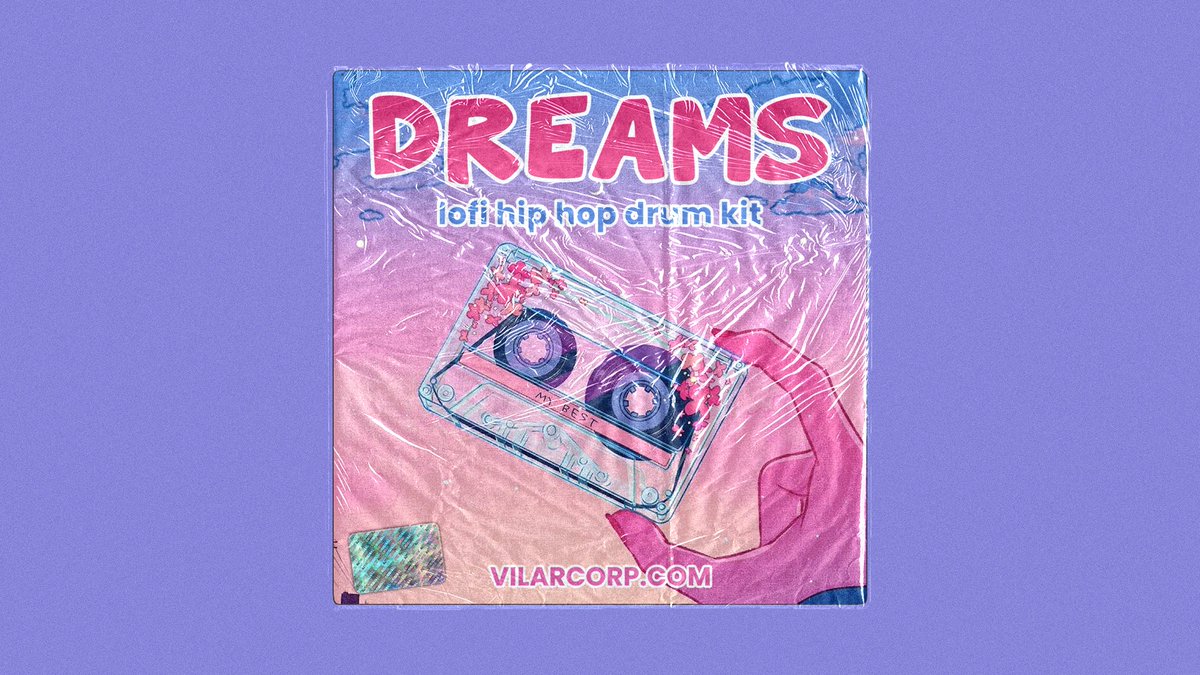 (FREE) DREAMS Lo-Fi Hip Hop Drum Kit youtu.be/G6hbR0eP1bU?si…