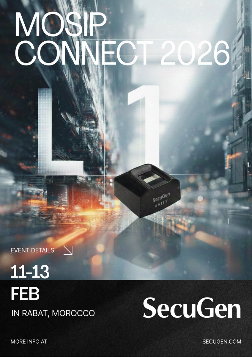 SecuGen Corporation tweet media