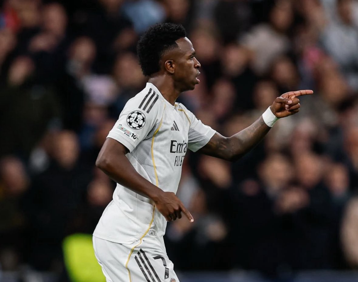 🚨👀 Vinicius Jr: “For sure when I can get more touches on the ball, it’s better for me”.