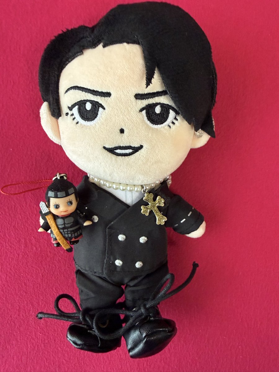 林冲キューピーとちびかめちゃん😆 #ドラマ水滸伝 #亀梨和也 亀梨くん