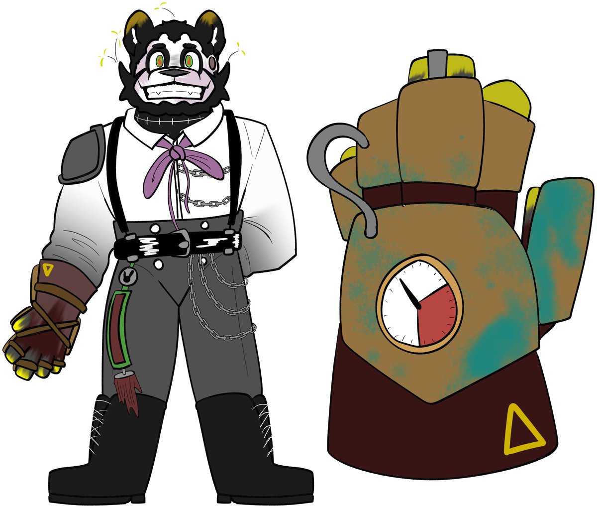 Panda Alex Art tweet media