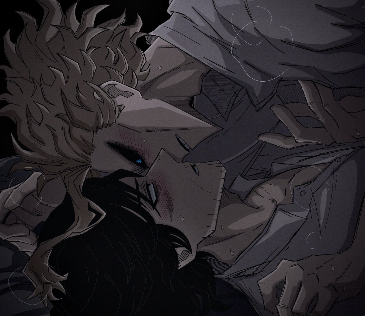 cruelangelik's tweet image. #erasermight