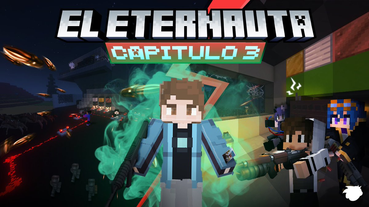 Gente! Ya tienen el final del Eternauta en Yt, se agradece el apoyo 🤍🤍

#video #youtube #eternauta #eleternauta #minecraft #español #argentina #crafter 

youtu.be/Lz8N5aqsAjE?si…