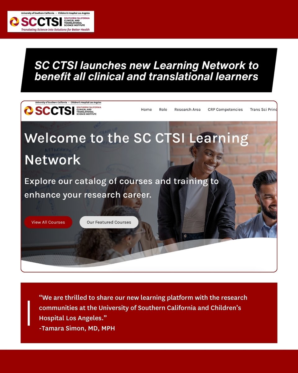 SoCal Clinical and Translational Science Institute tweet media