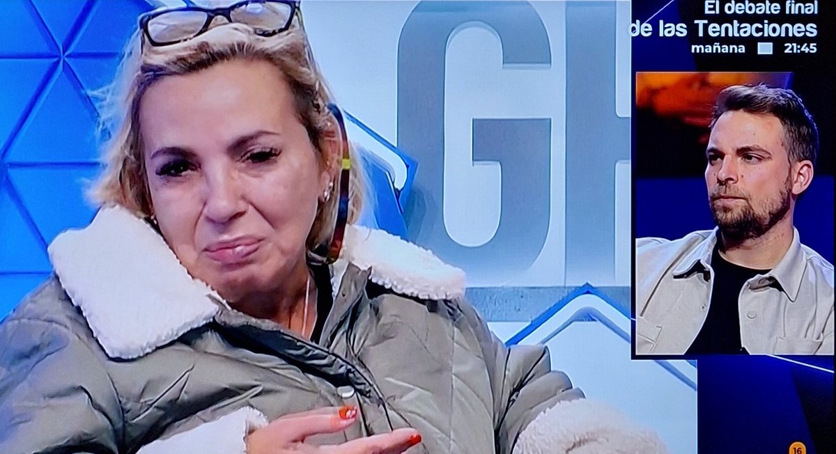 Es lamentable la Borrego en quejío continuado y amenazando con abandonar cada poco
Ponen vídeos de ella para dar pena 
Y pretende vender que ha superado algo insuperable
Humo
#GHDúoEspecial