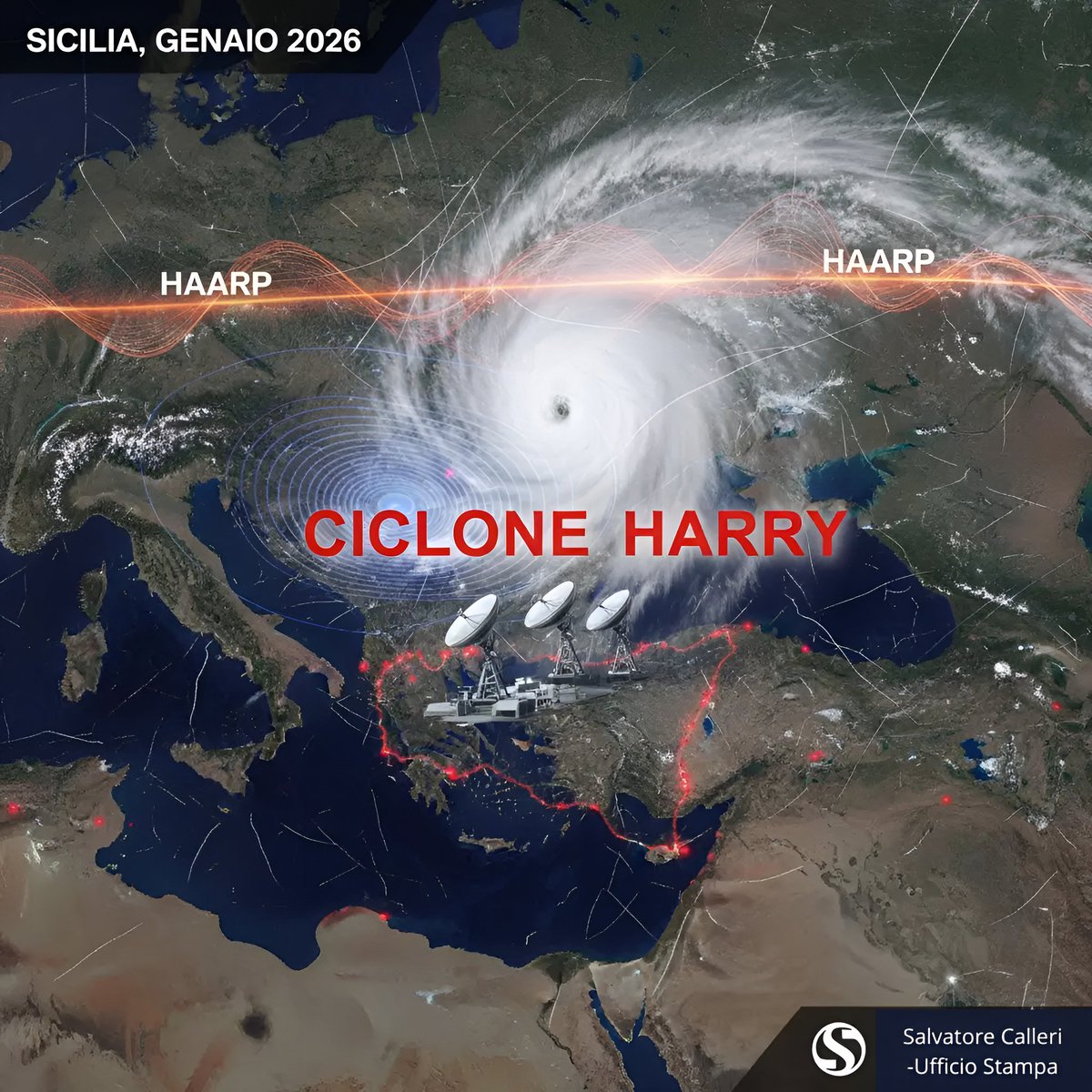Scie Chimiche: Informazione Corretta tweet media
