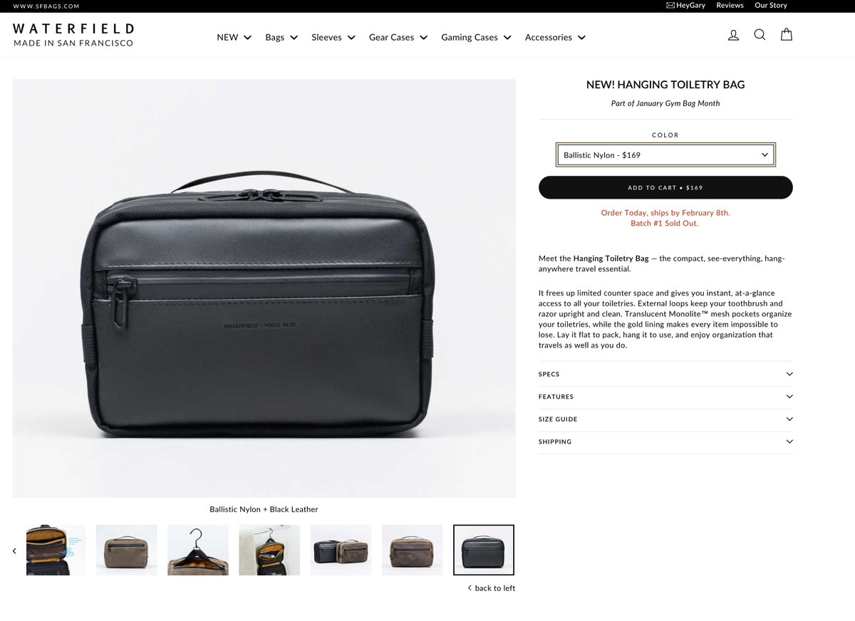 jspring86az's tweet image. Hey @SFBags I have a lot of travel coming up next month for Unpacked and possibly MWC, you guys wanna send me one of these? 😉