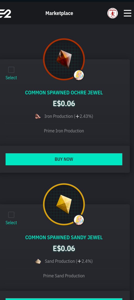 I want to reach 10k so that I can get closer to being able to play! 
But the jewels are also very tempting!  Which is really more important?   <a href="/EarthieAi/">Earthie 🌍2️⃣</a>  <a href="/earth2io/">Earth 2 🌍2️⃣</a>
#jugadores #PlayersOverProfits 
#LATA