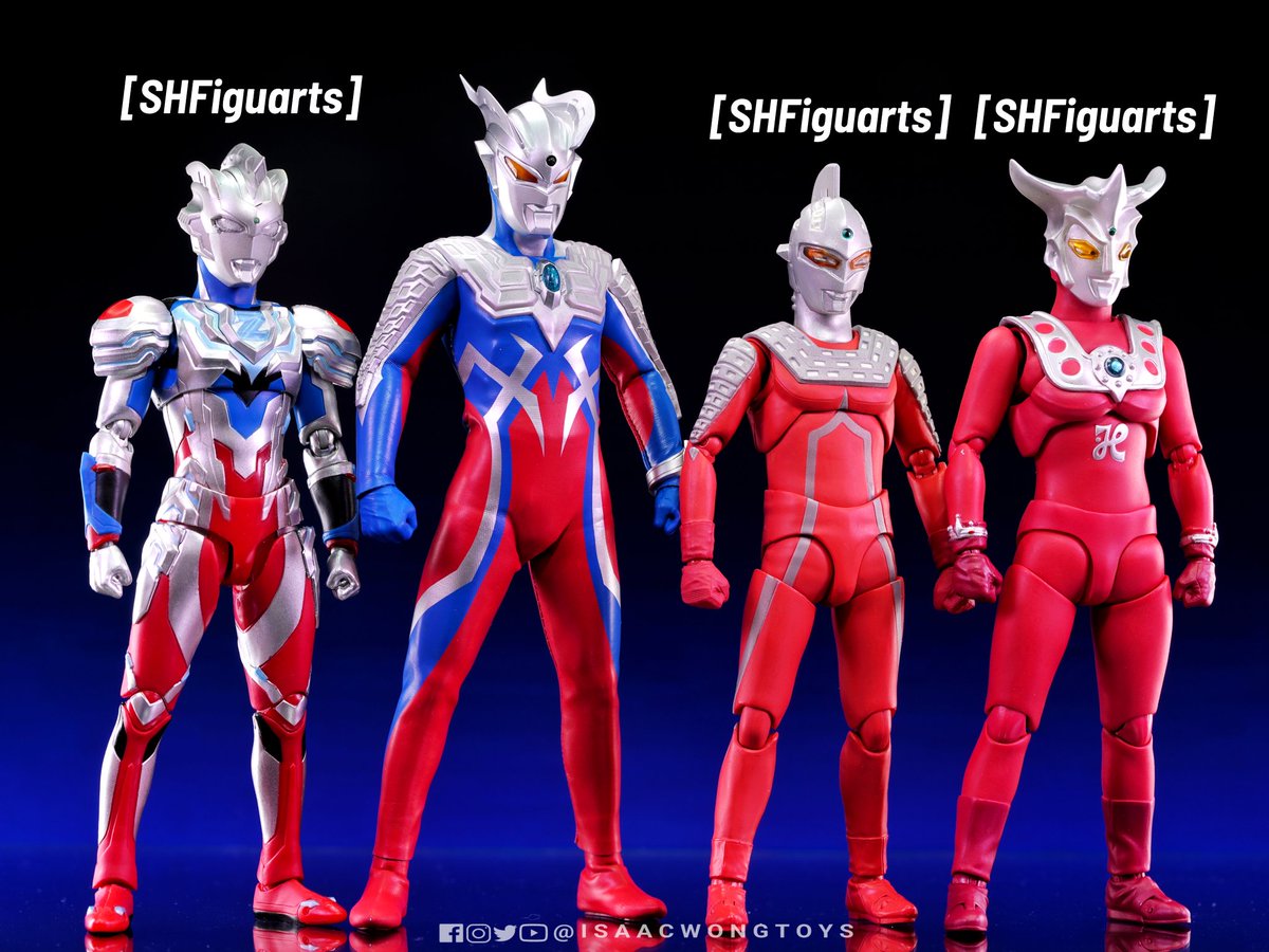 isaacwongtoys's tweet photo. Size Comparison Time!

[Popone Toys] 6inch - Ultraman Zero / ウルトラマンゼロ

#PoponeToys #UltramanZero #ウルトラマンゼロ #ウルトラマン #IsaacWongToys #Ultraman #SHF #SHFiguarts #UltraAct https://t.co/WMVrtUDvnB