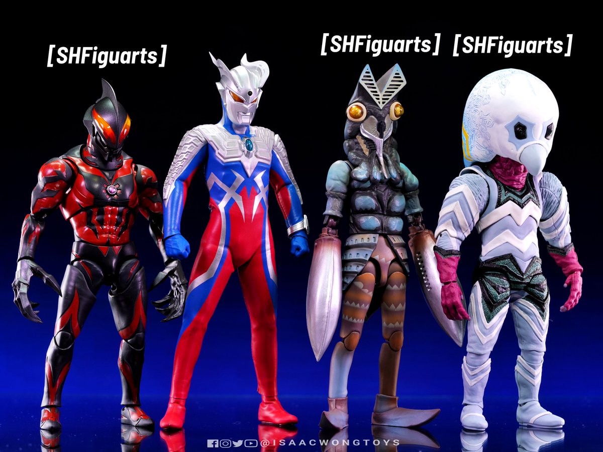 isaacwongtoys's tweet photo. Size Comparison Time!

[Popone Toys] 6inch - Ultraman Zero / ウルトラマンゼロ

#PoponeToys #UltramanZero #ウルトラマンゼロ #ウルトラマン #IsaacWongToys #Ultraman #SHF #SHFiguarts #UltraAct https://t.co/WMVrtUDvnB