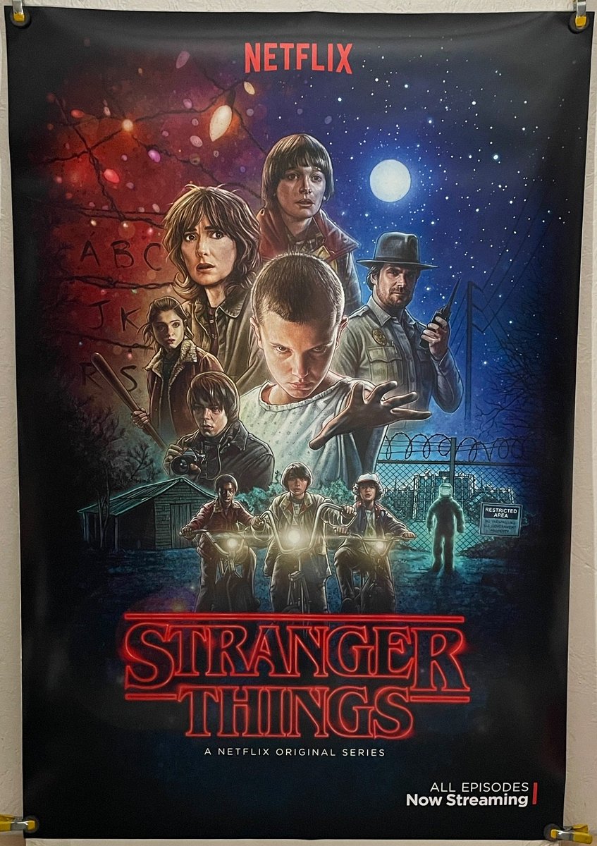 FilmPosterPosts's tweet image. STRANGER THINGS SEASON 1 S1 DOUBLE SIDED ROLLED ORIGINAL 1SH MOVIE POSTER (2016)

ebay.com/itm/3067187097…

#ad #MoviePoster #FilmPoster #Posters